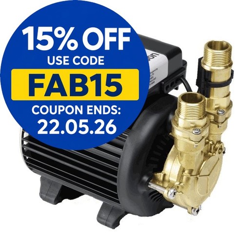 Stuart turner shower pump - stuart,