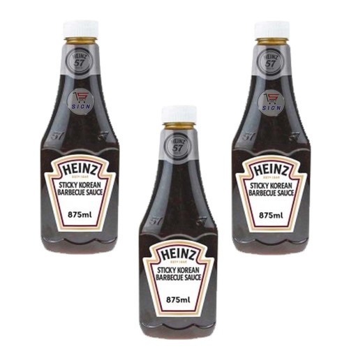 Heinz korean bbq - heinz,