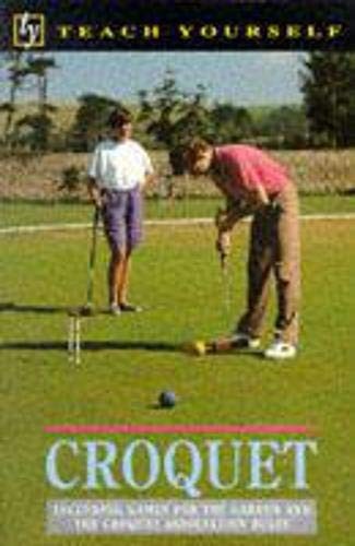 Croquet d l - croquet, d.l