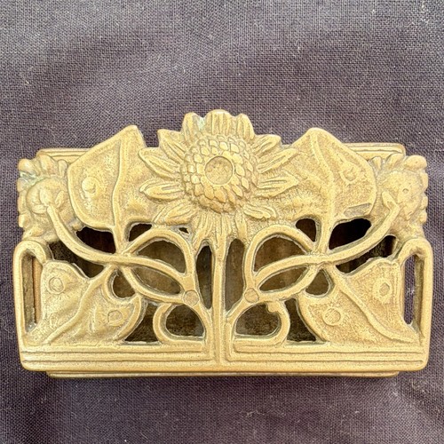 Art nouveau vintage brass - nouveau,