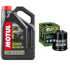 DNA180 Motul 5000 10w40 4L Oil