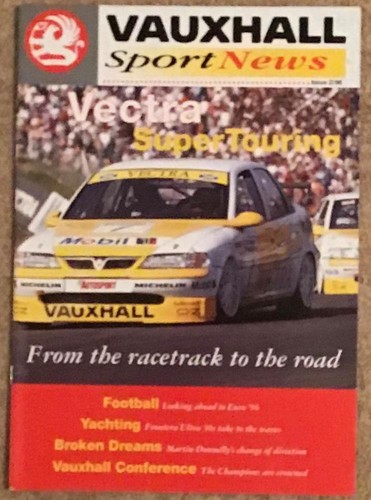 Vauxhall sport news - vauxhall, feb