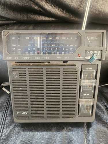 Philips vintage radio tornado - philips,