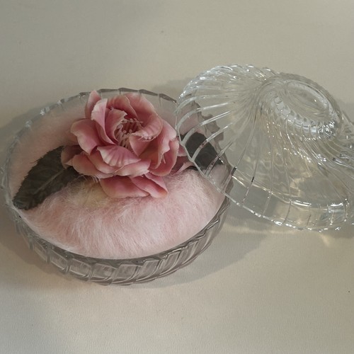 Vintage veropa powder puff - veropa,
