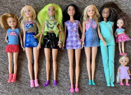 Barbie extra fashionista dolls - barbie,