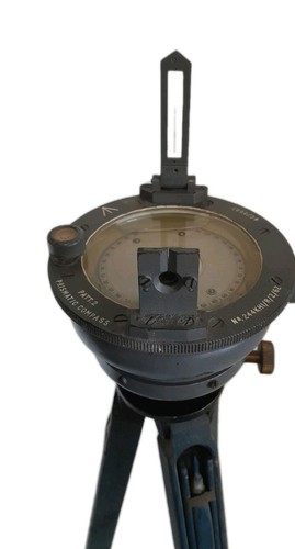 Raf prismatic compass - 6c, 123