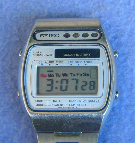 Vintage seiko a156 5000 - vintage,