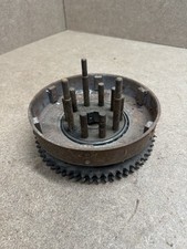 Harley 45 Flathead Clutch Solo Servi Car Clutch Hub Basket 45" WL WLA WLC