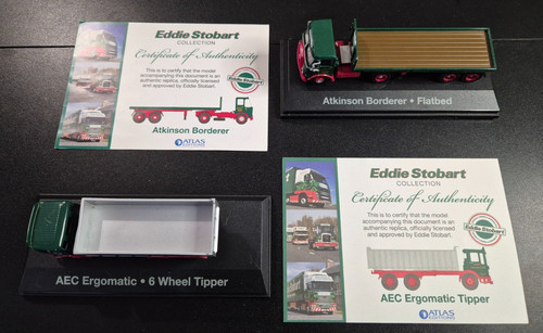 Pair eddie stobart - stobart, atlas