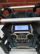 Bosh GML 20 Powerbox Professional Jobsite Radio 240v