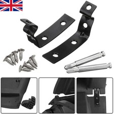 Glove Box Hinge Fit For Audi A4 S4 B6 B7 Lid Repair Kit 2001-2008 Seat Black UK