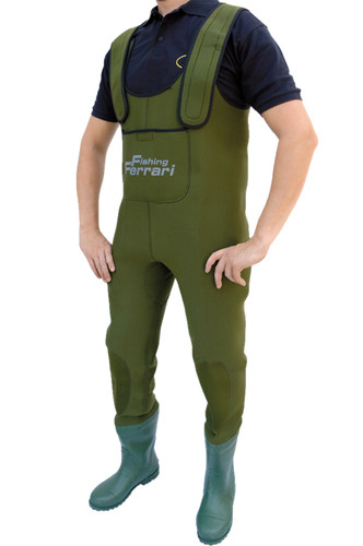 5mm neoprene chest waders - 4.5mm,