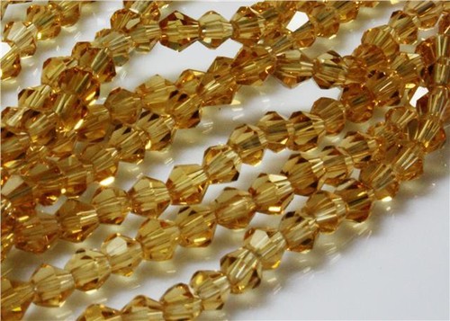 100 faceted crystal glass - 100,