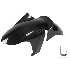 FRONT MUDGUARD SHINED CARBON