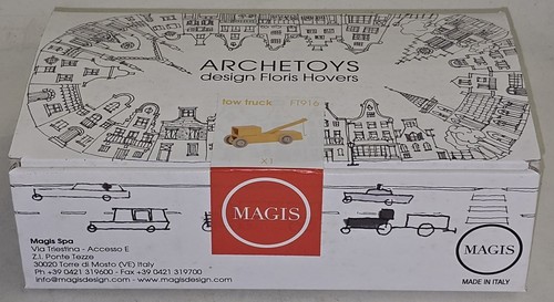 Magis archetoys tow truck - archetoys, –