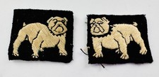 Pair Of WWII British Bulldog