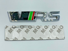 Chrome VRS 3D Rear Boot