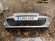 RENAULT MEGANE Mk3 Front Bumper 2008-2012 Hatchback Silver