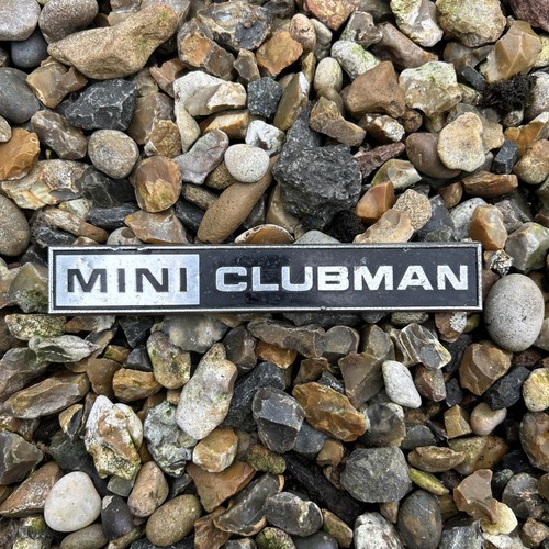 Classic mini clubman badge - mini,