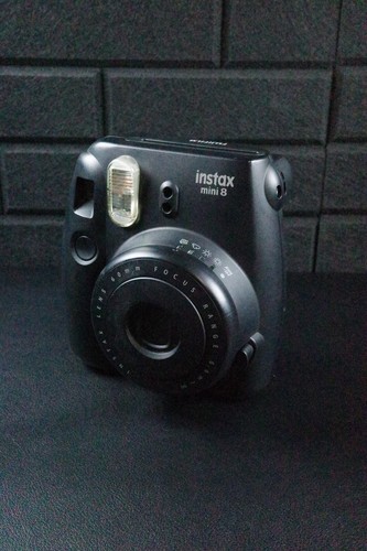 Fujifilm instax mini black - mini, 8