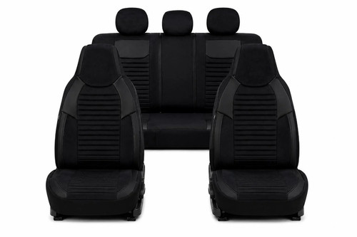 Seat covers black - seat, for