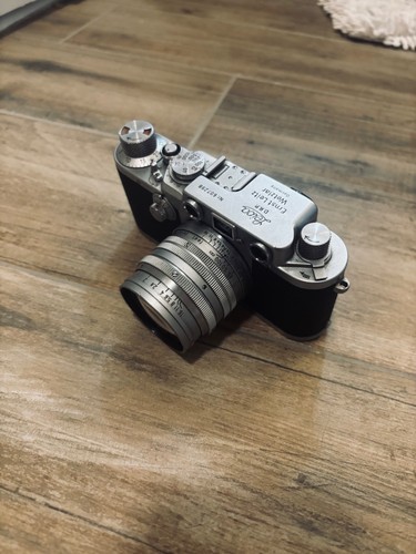 Leica iiif red - dial, film