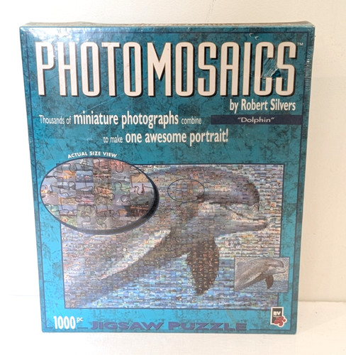 Dolphin 1000 piece jigsaw - piece,