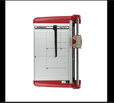 Razorback A4 Guillotine, Heavy Duty Paper Cutter With Shelf-Sharpening Blade
