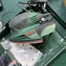 Bosch multi sander PSM 100 A (100W, in case) + 25pcs Sanding Sheet