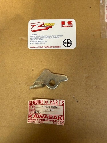 Kawasaki genuine kh125 side - kawasaki,