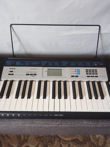 Casio ctk 1550 - casio, 61