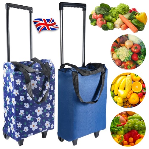 Shopping trolley with wheels - trolley,