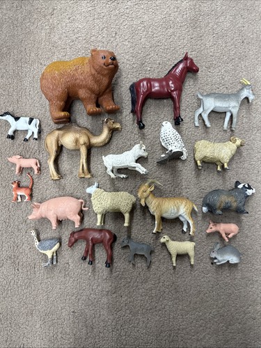 Farm animals e - animals, 2x