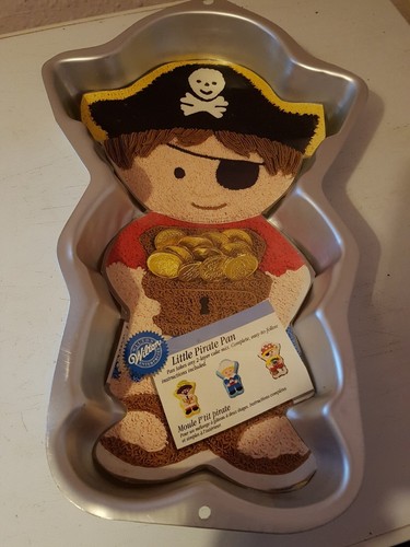 Rare wilton little - rare, pirate