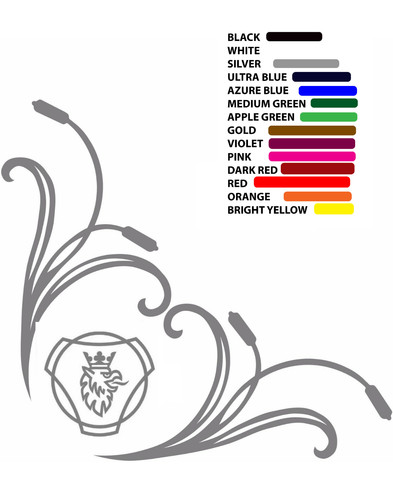 Scania truck stickers - stickers,