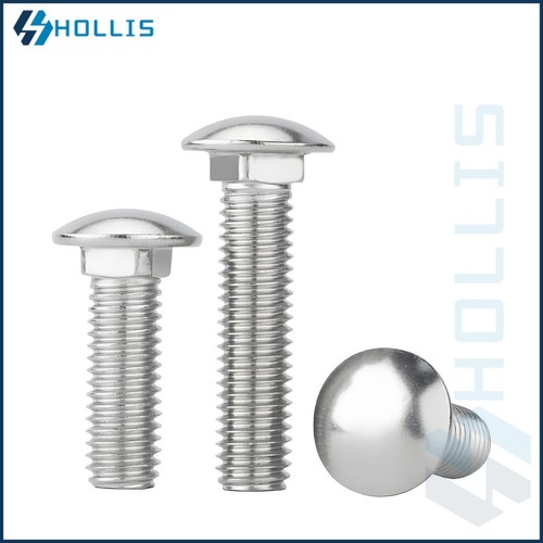 4mm carriage bolts - m4,