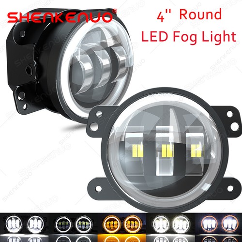 Pair led front fog - pair,