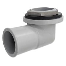 UNIVERBAR DRAIN PLUG ELBOW 1536 WASTE FITTING NUT & SEAL DISHWASHER GLASSWASHER