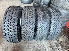 4 x tyres 245 70 16 general