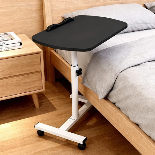 Adjustable overbed table over - adjustable,