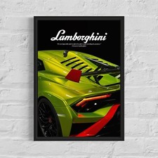 Lamborghini Poster –