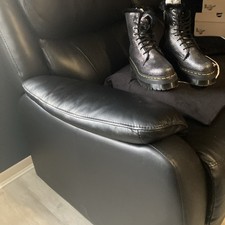 Dr Martens Jadon Fur Lined Basi Leather Boots Size UK 6