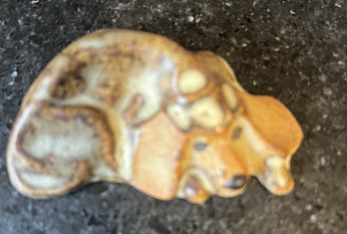 Vintage tremar dog - tremar, figurine