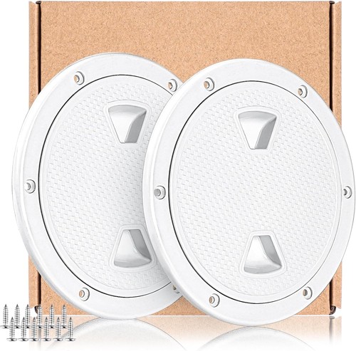 Screw out deck plate - 2x,