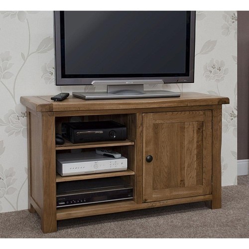 Solid oak television - solid,