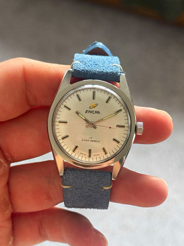 Enicar star jewels manual wind - manual,