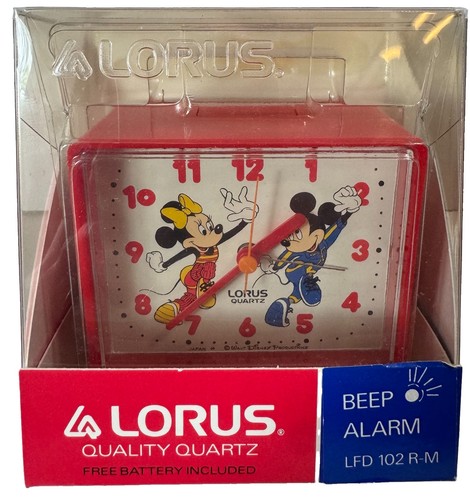 Vintage lorus quartz walt - vintage,