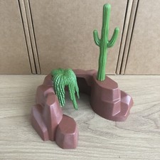 Playmobil Red Rock Base Cactus
