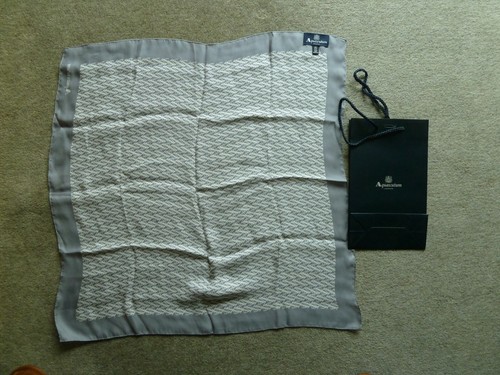 Aquascutum designer silk - aquascutum,