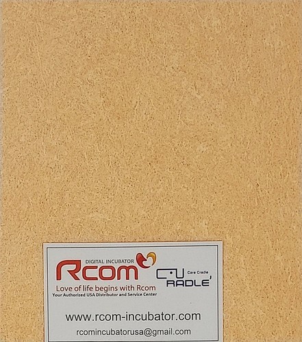 Rcom king suro incubator - rcom,